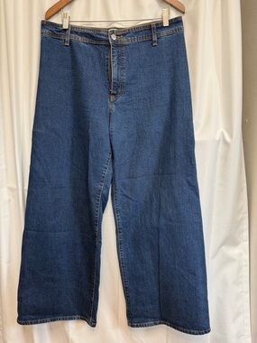 Universal Thread High Rise Wide Leg Sailor Jeans